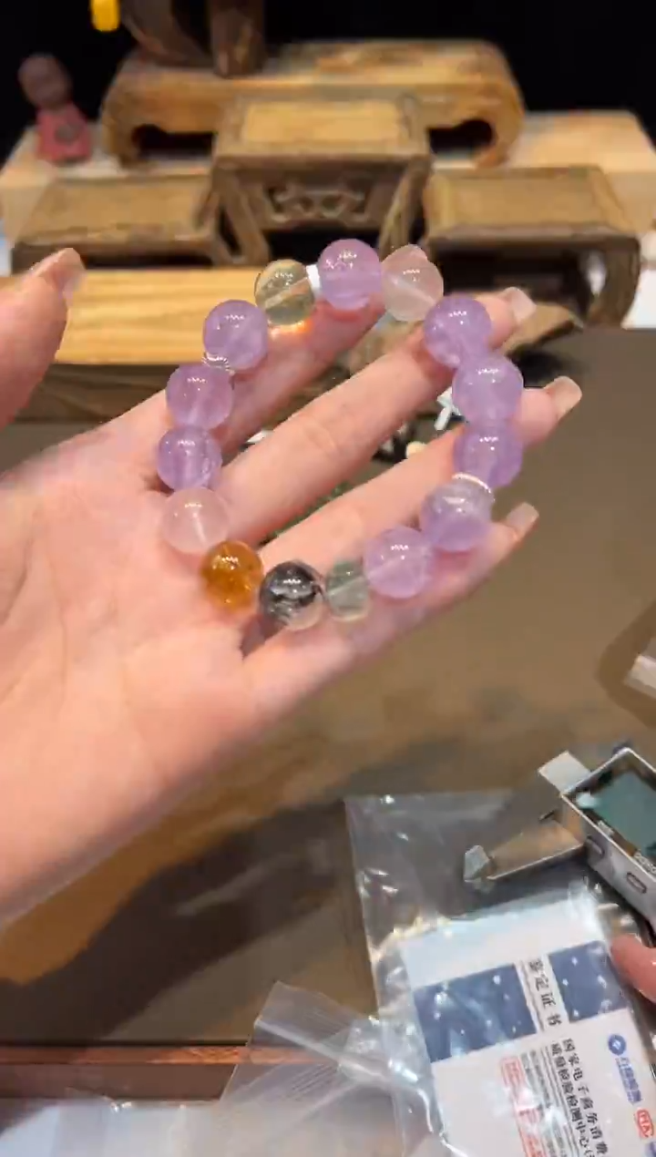 未镶嵌手链水晶手饰@@F5611