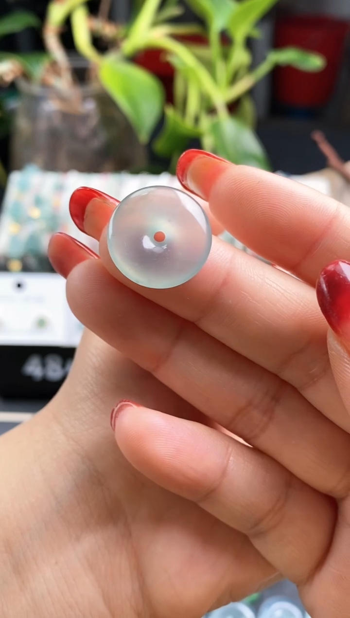 【闪购商品】翡翠散珠平安扣裸石