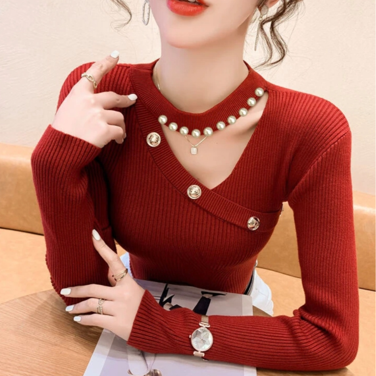 高品质潮流时尚百搭女装显瘦洋气修身