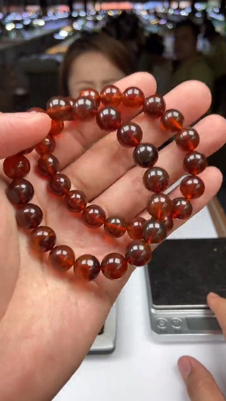 定制琥珀天然琥珀多样性发其一FS008295