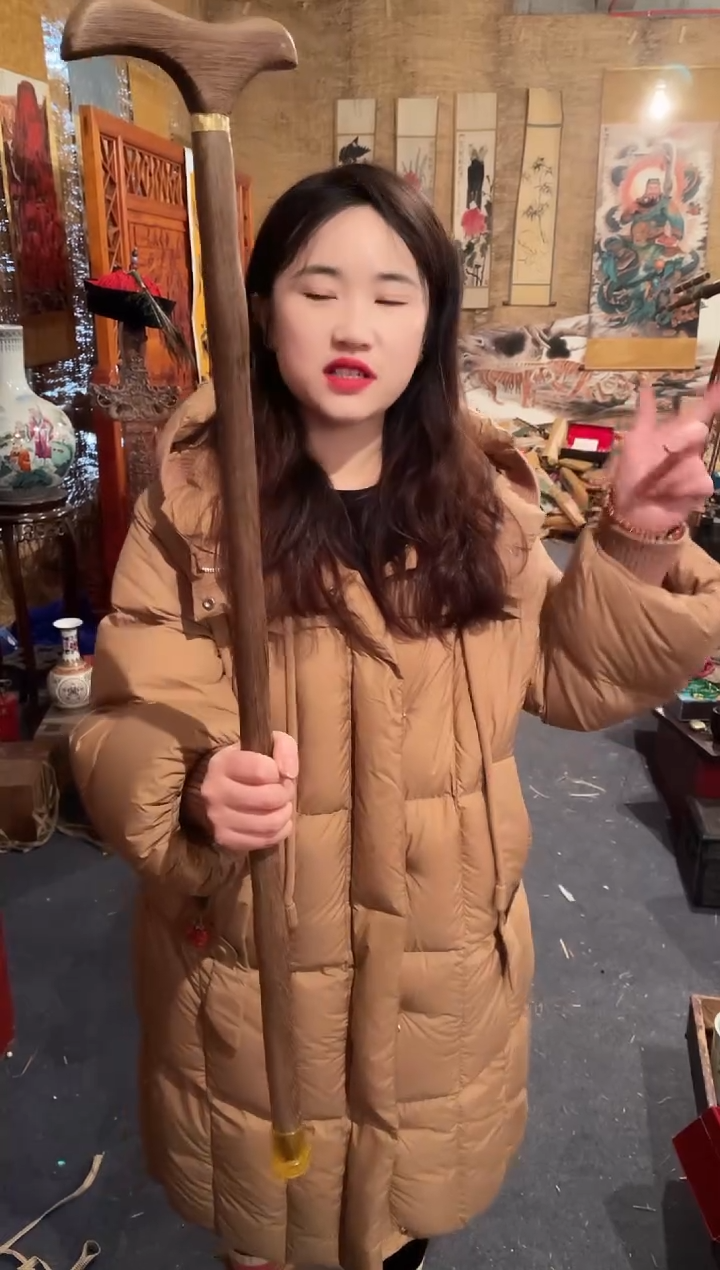 【闪购商品】一一鸡手杖一一一一