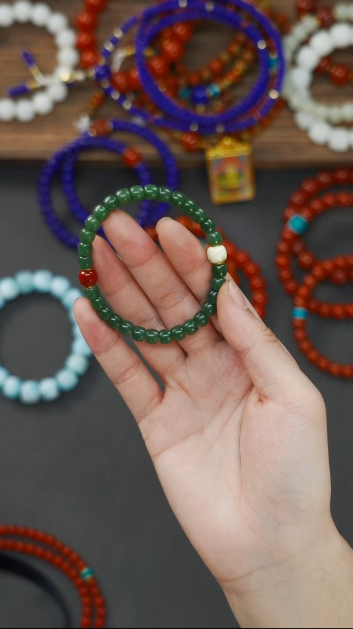 颈饰未镶嵌和田玉（碧玉）混***王梵阁精品文玩回血