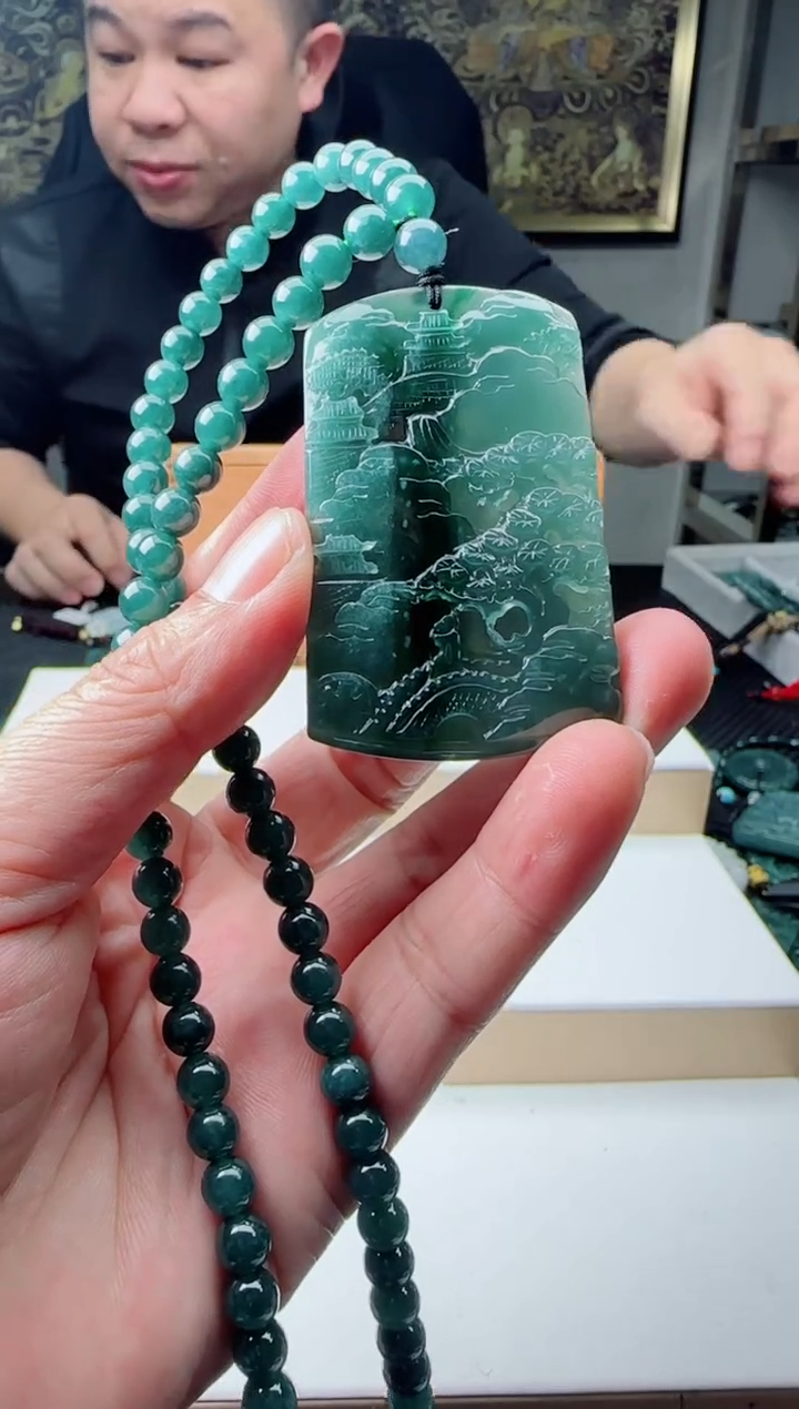 【闪购商品】翡翠颈饰未镶嵌多样性发货一件发货