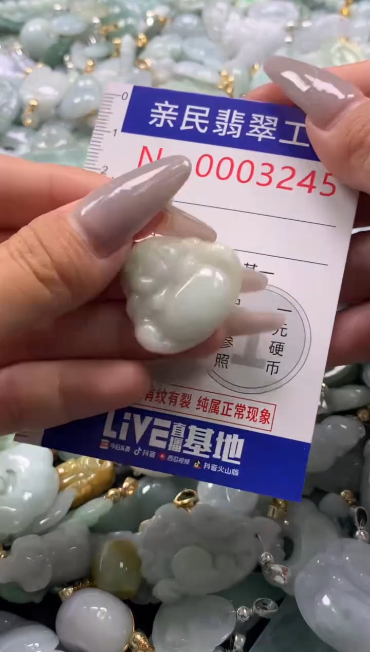 颈饰未镶嵌翡翠3245