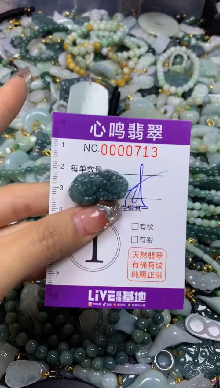 【闪购商品】翡翠颈饰未镶嵌闪购00713