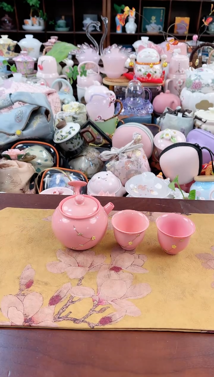 【闪购商品】瓷片茶具：库存仅剩1件