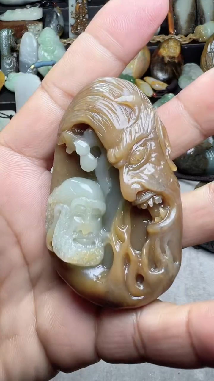 【闪购商品】和田玉把件未镶嵌0