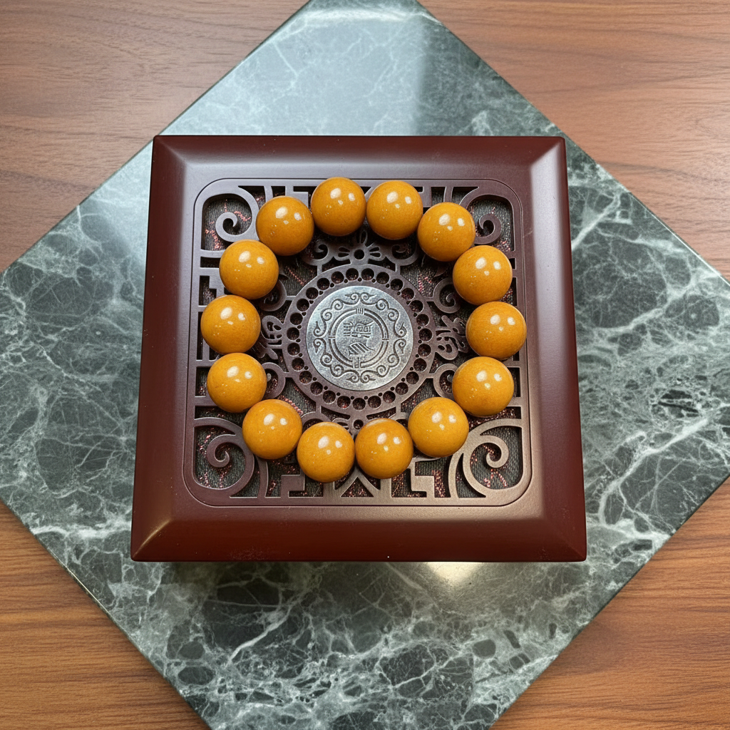 黄沁 卡18老型手串