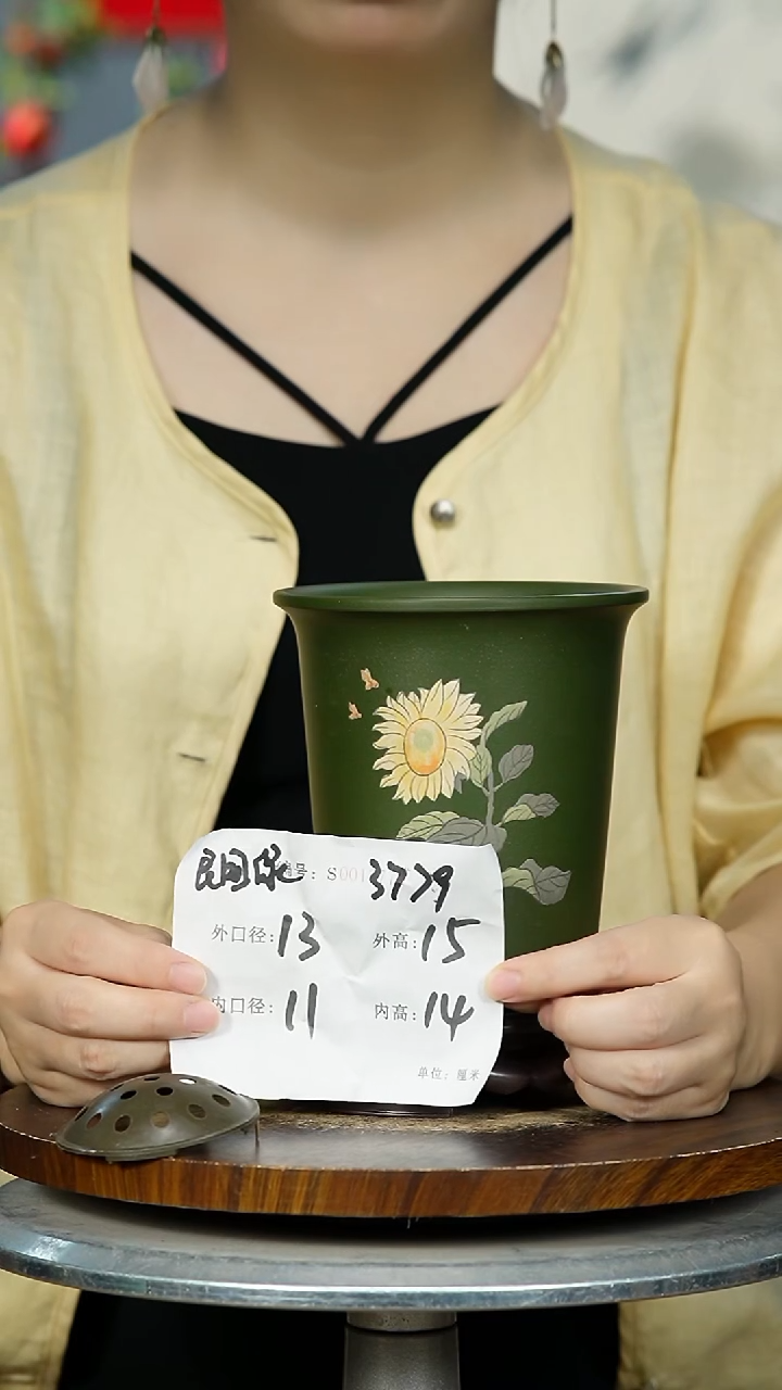 紫砂花盆3779+S紫砂花盆紫砂