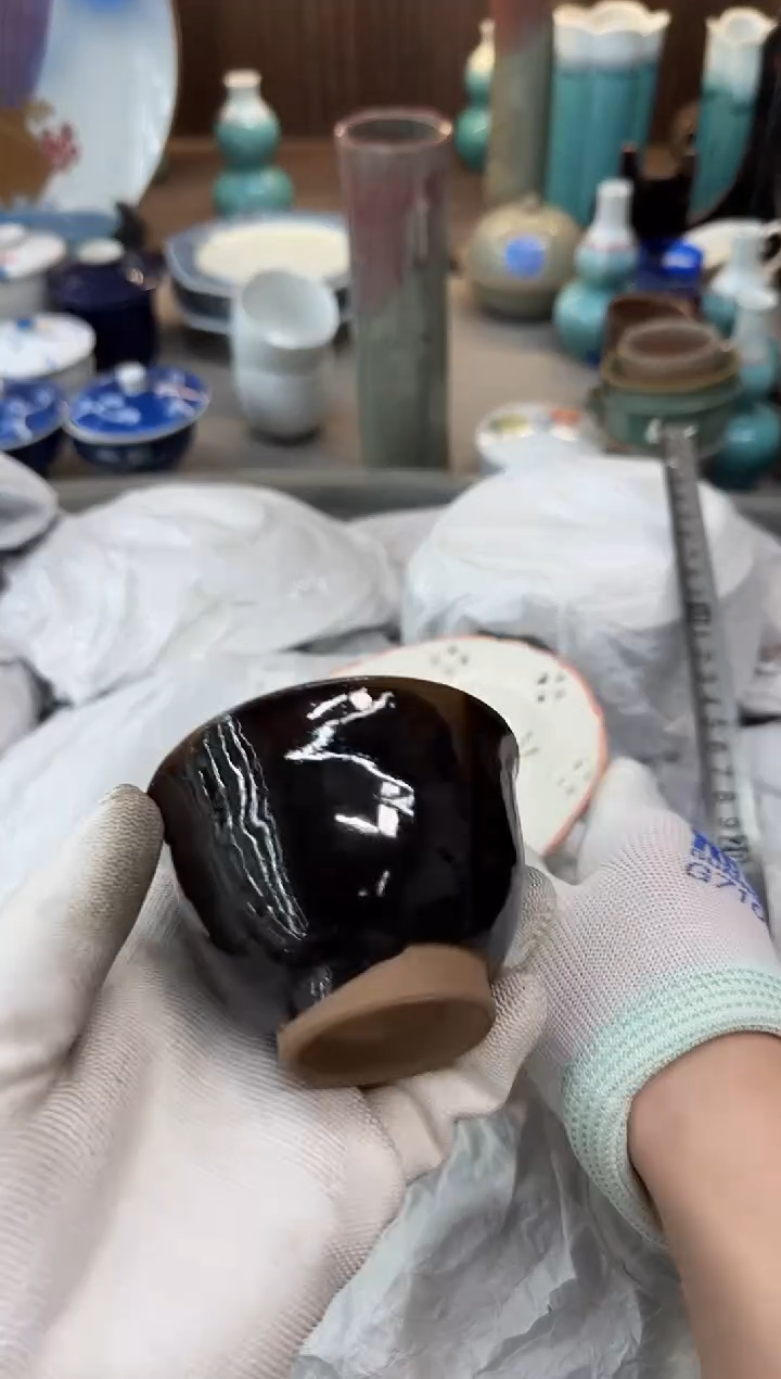 茶盏马*野瓷器瓷器瓷器瓷器