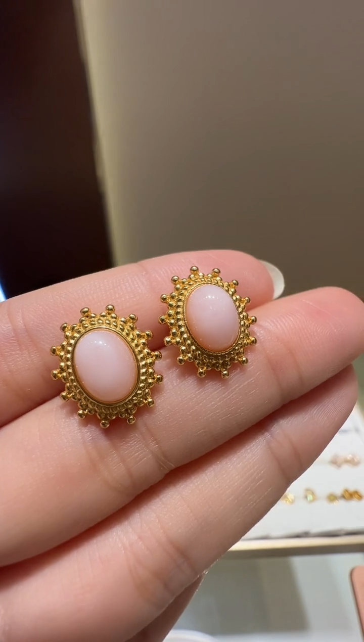 【闪购商品】蛋白石银S925镶嵌珠宝奇石@@C10613FAB-J