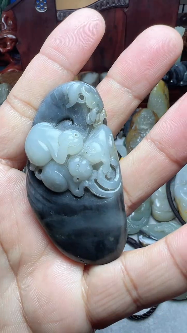 【闪购商品】和田玉把件未镶嵌-