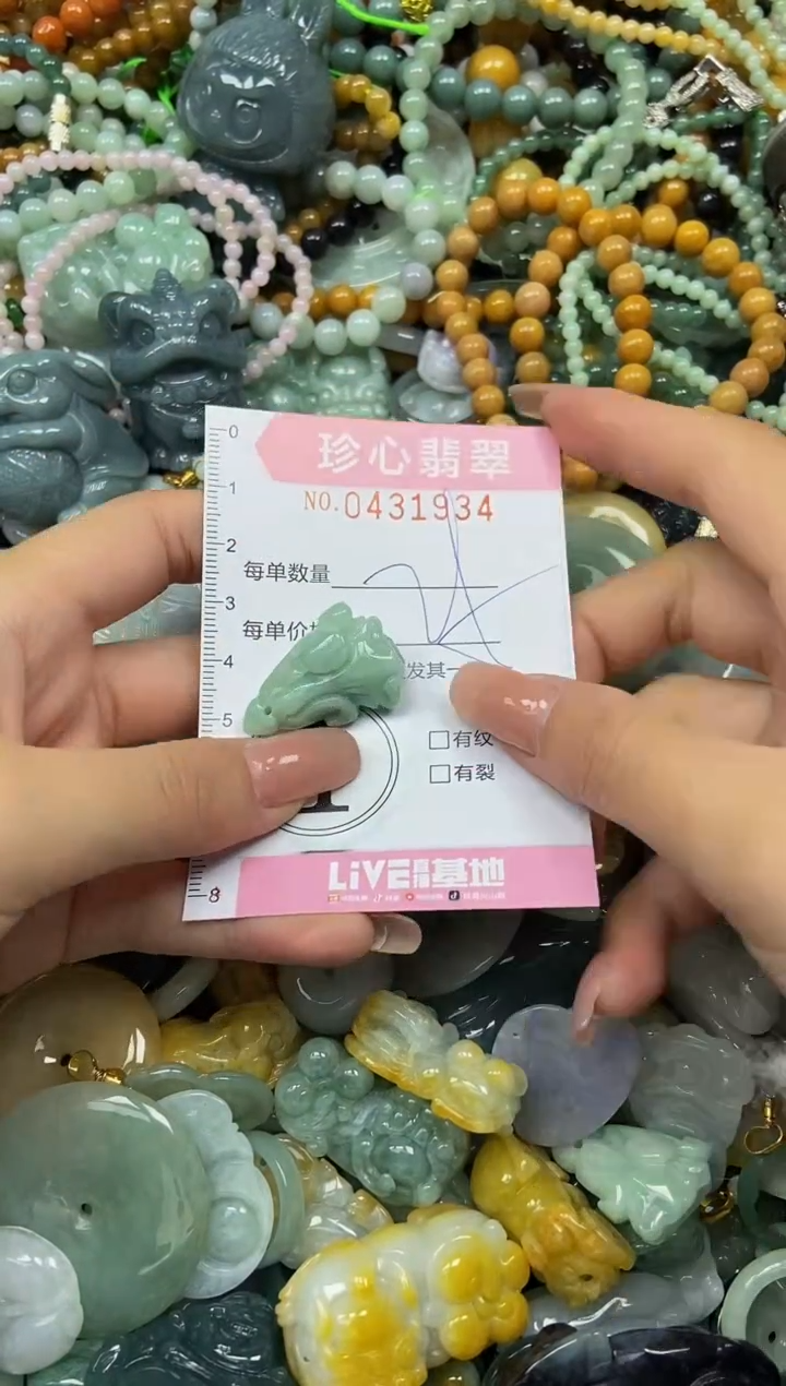 颈饰未镶嵌翡翠闪购0431934