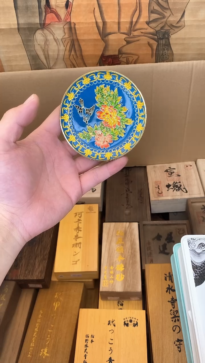 琉璃手工艺品瓷器手串多样性发一