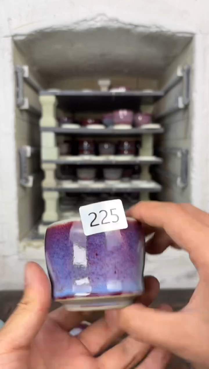 【闪购商品】摆件钧瓷窑变精品茶器