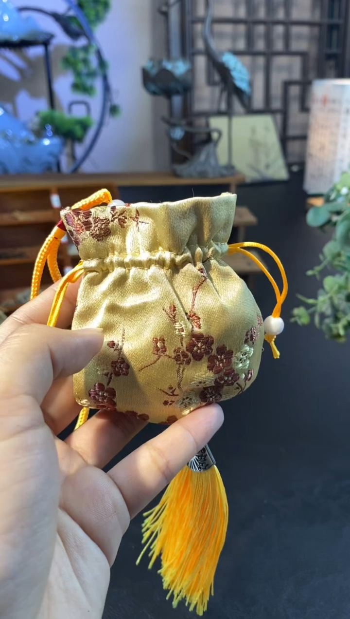 【闪购商品】泥塑非遗桂花合香珠香包