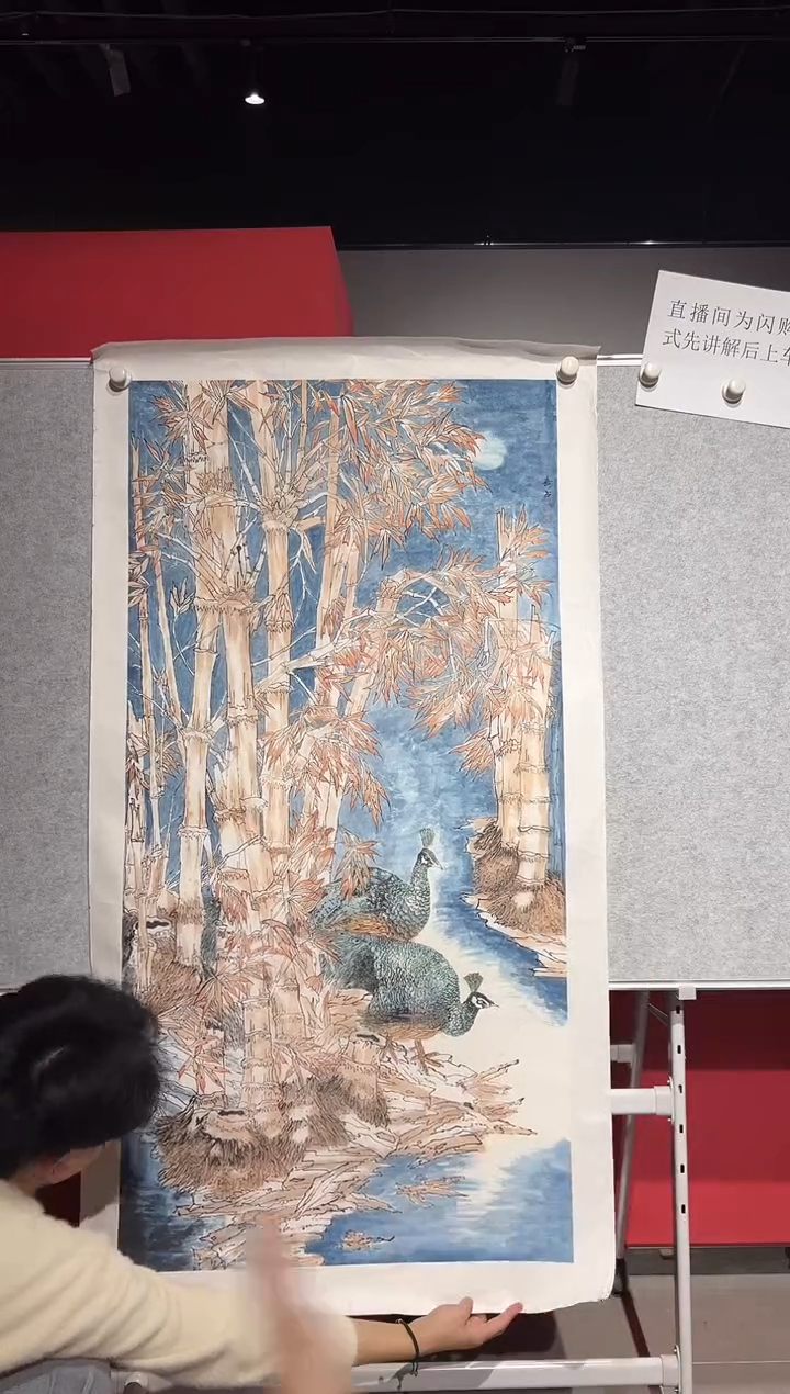 【闪购商品】绘画高喜占-8平尺-国画
