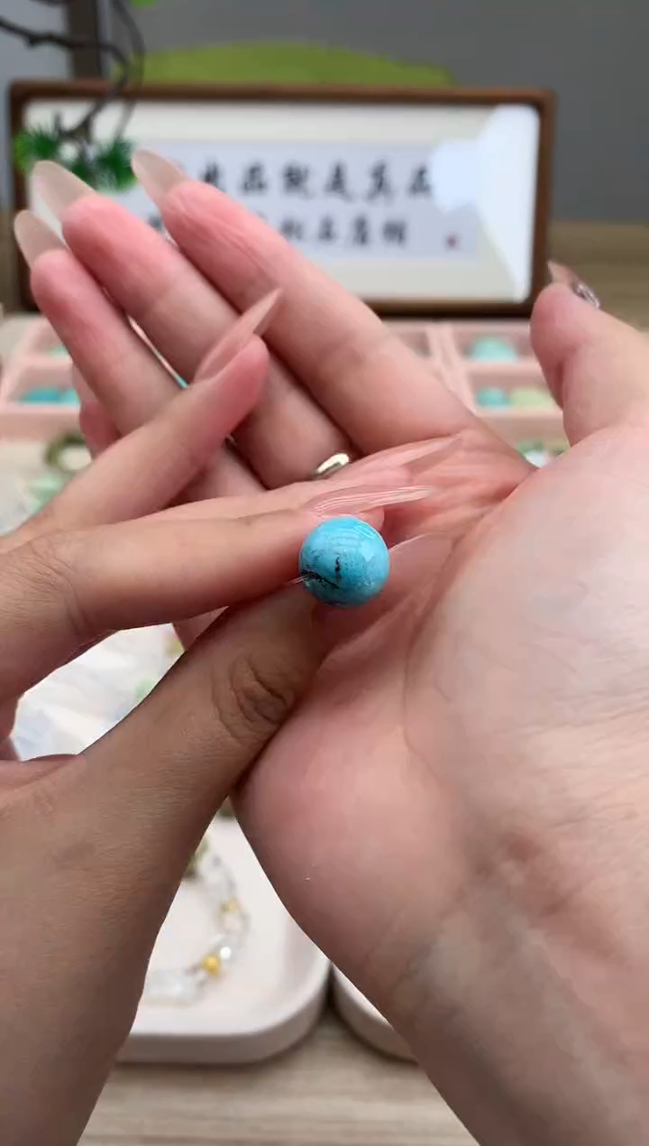 【闪购商品】绿松石单珠未镶嵌A30单珠