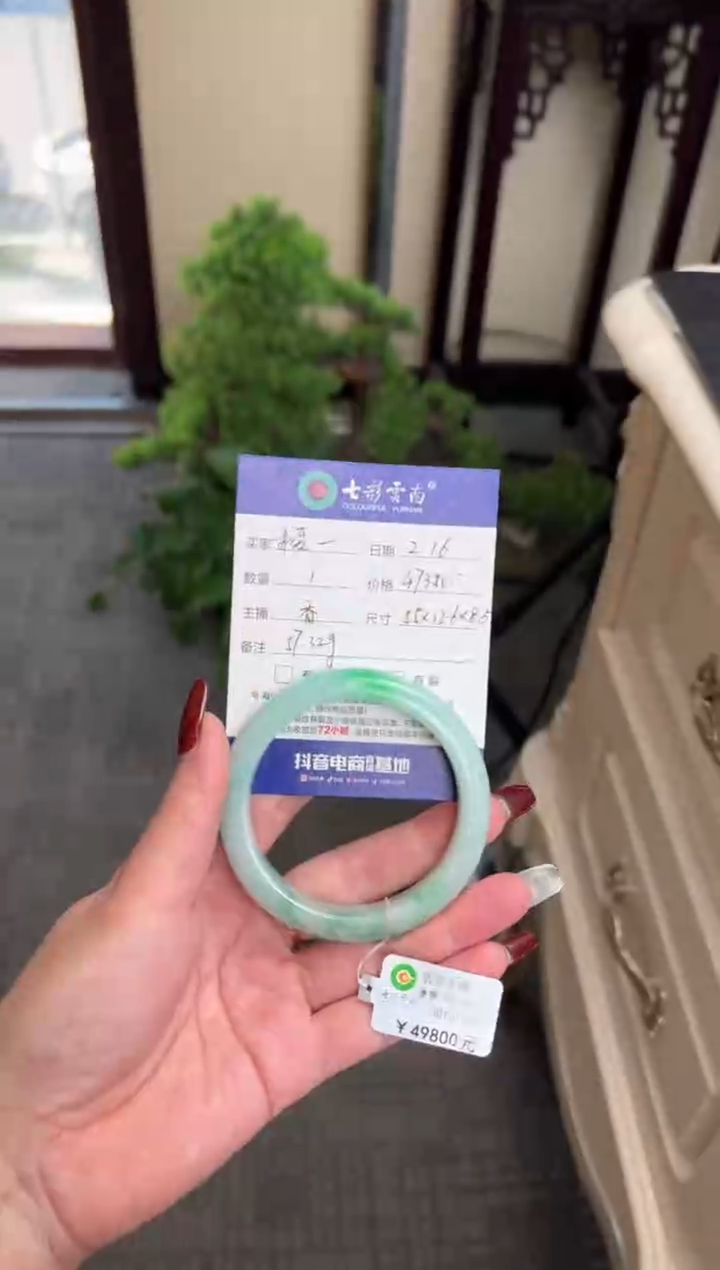 【闪购商品】翡翠手镯未镶嵌绿色