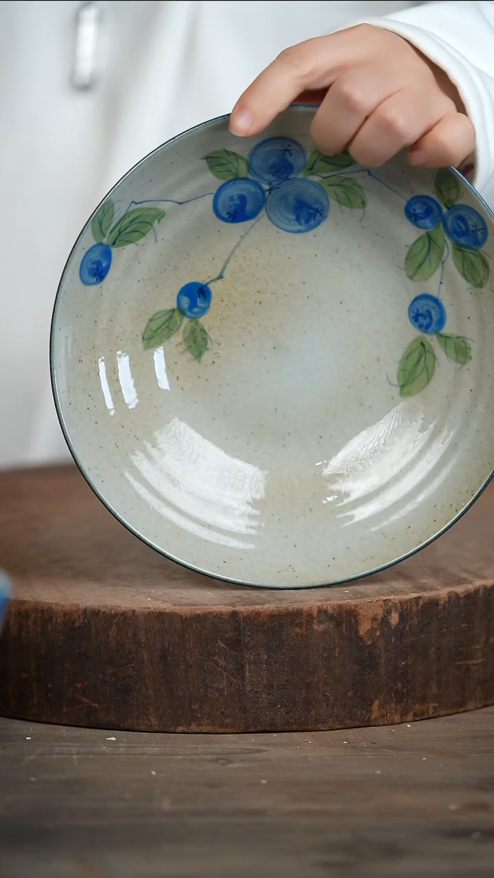 【闪购商品】瓷片景德镇高温釉下彩（食品级）