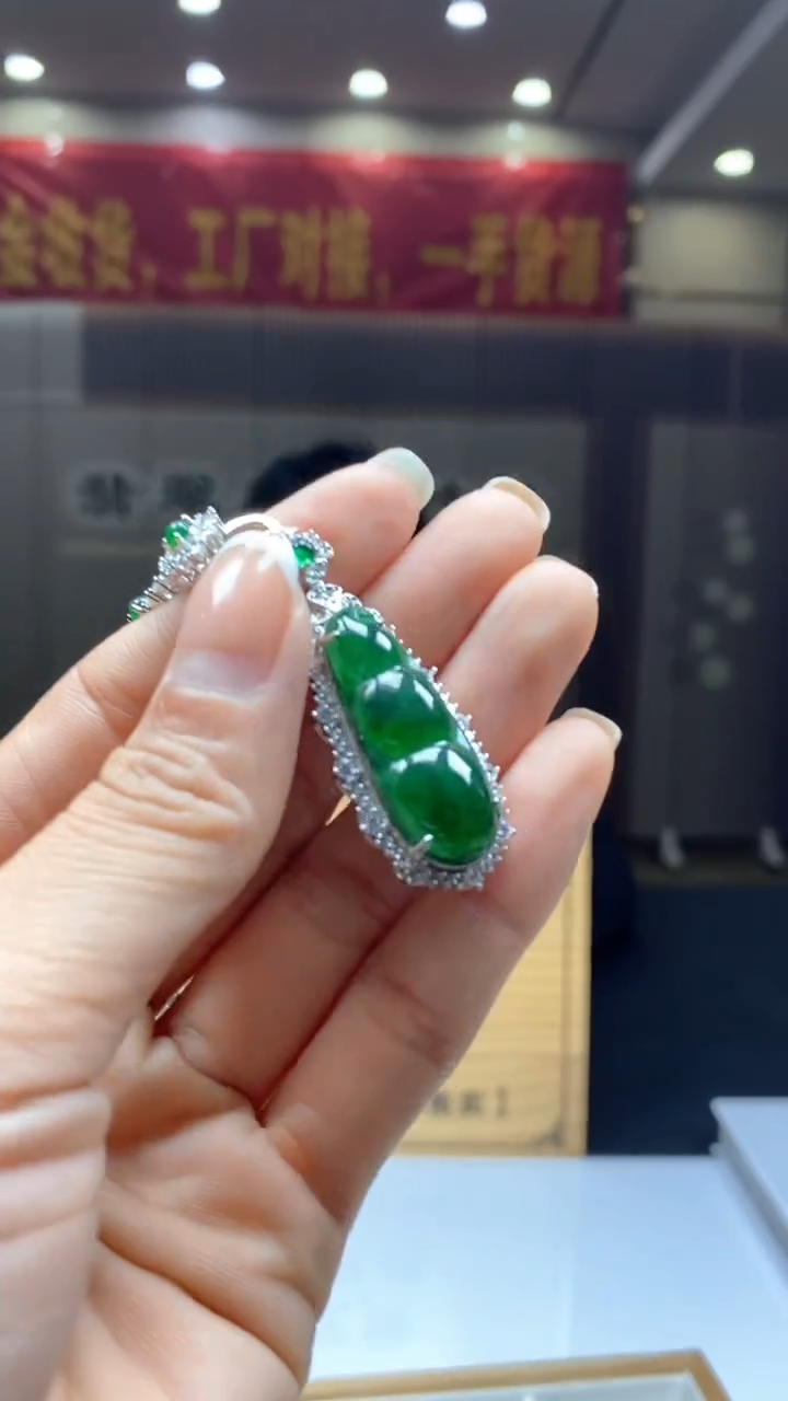 【闪购商品】翡翠颈饰未镶嵌********150