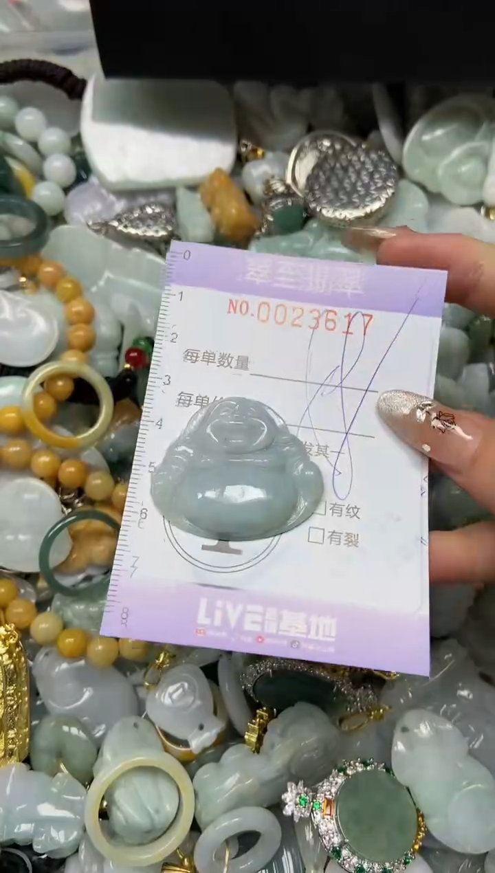 【闪购商品】翡翠颈饰未镶嵌闪购0023617