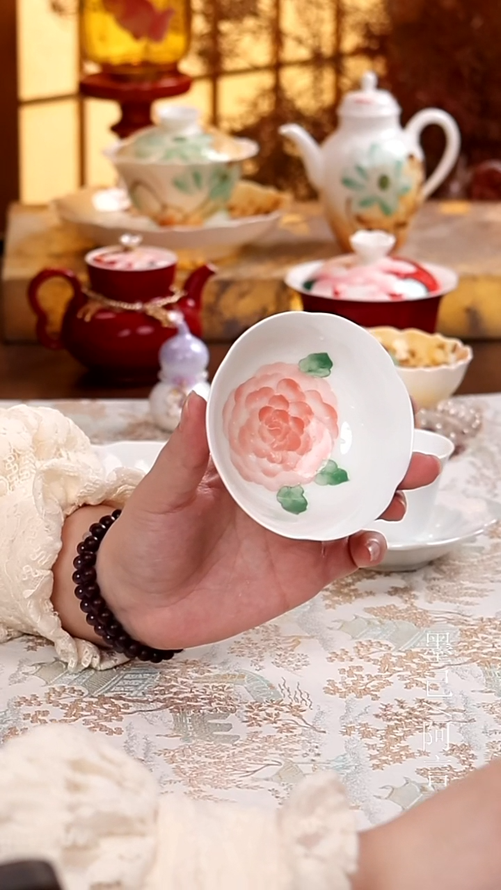 茶杯                孤品