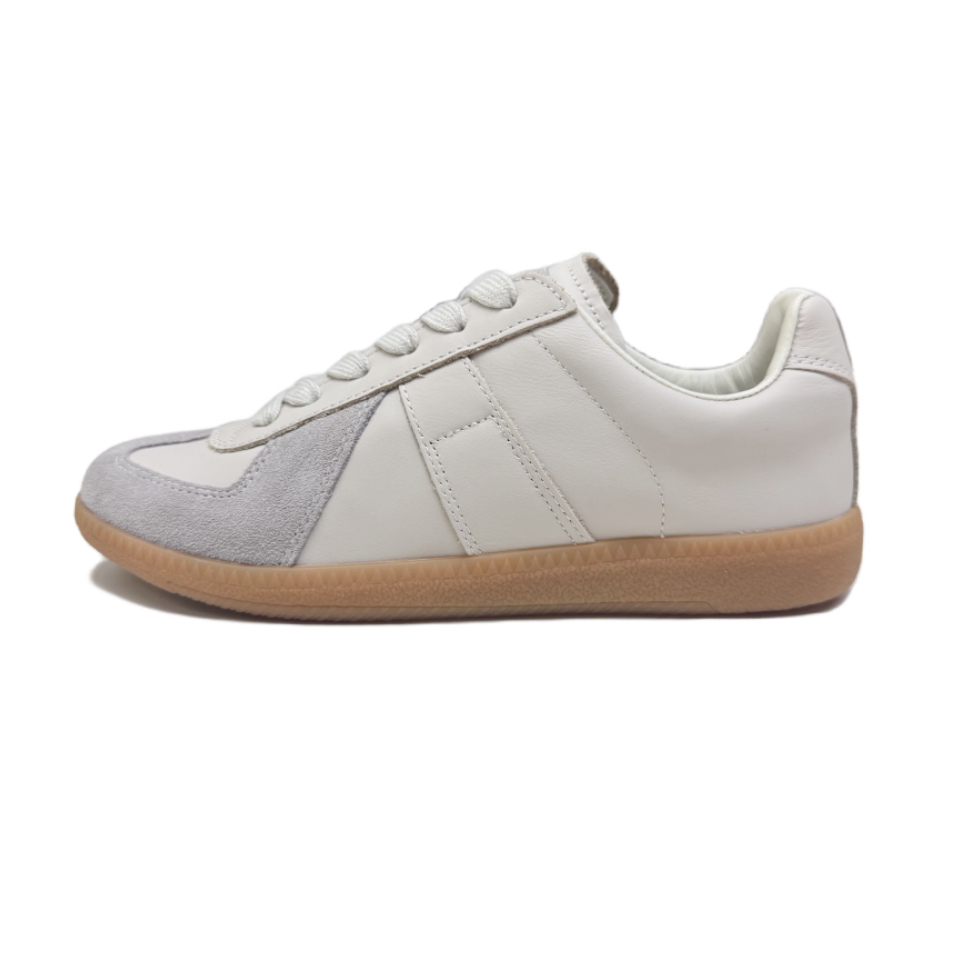 ‘’时尚半色德训鞋‘’ 低帮 时尚休闲鞋潮流女鞋 轻便百搭 真皮女鞋