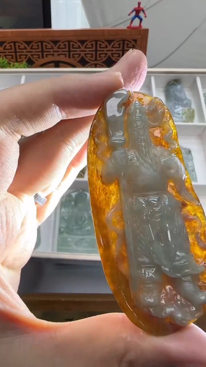 【闪购商品】翡翠挂件未镶嵌A货翡翠多样性孤品