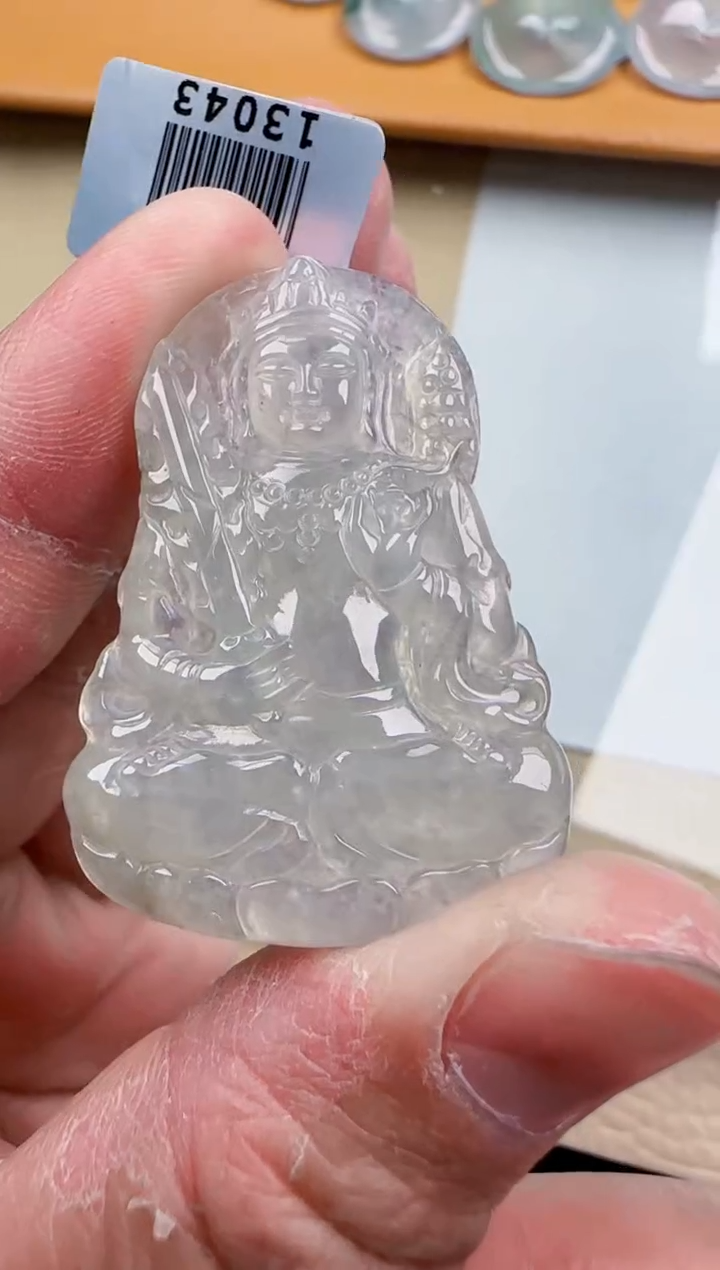 【闪购商品】翡翠颈饰未镶嵌缅甸天然翡翠