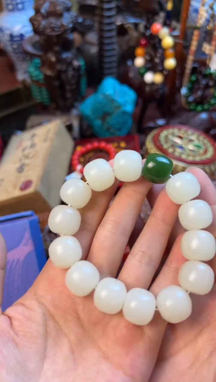 手链未镶嵌和田玉——枷棋精品推荐——65