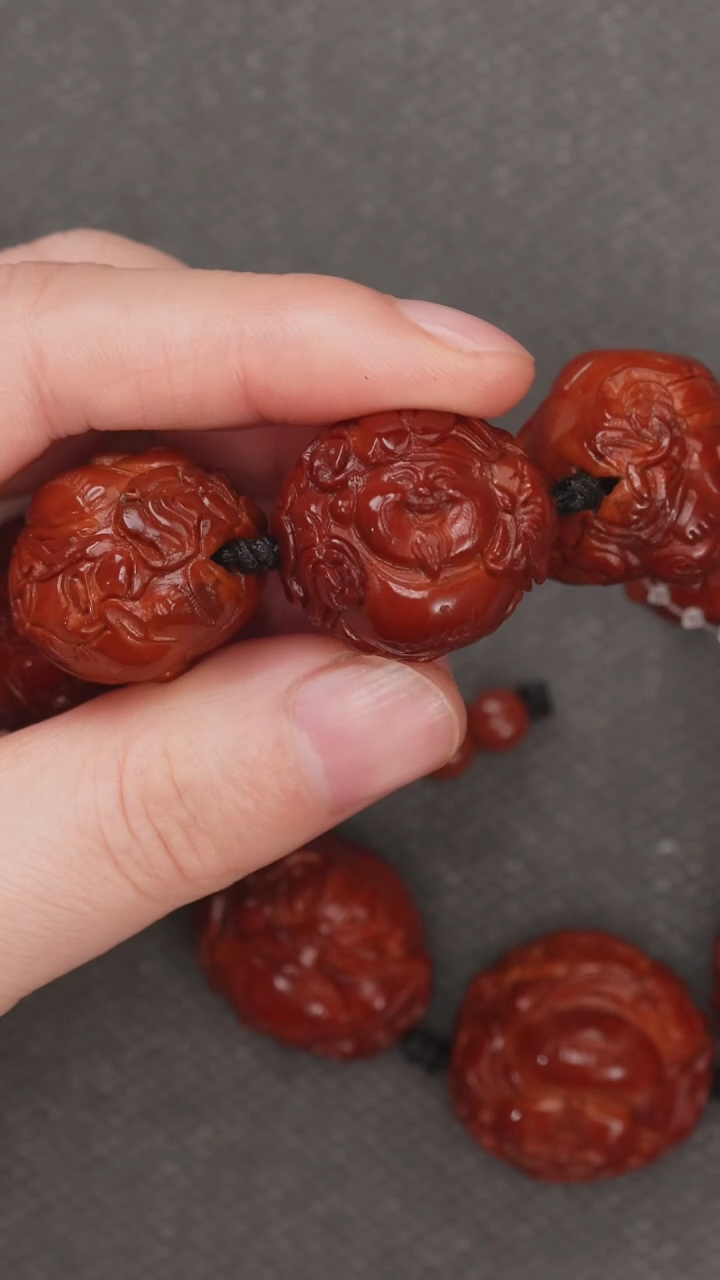 手串橄榄核B**'橄榄核手串