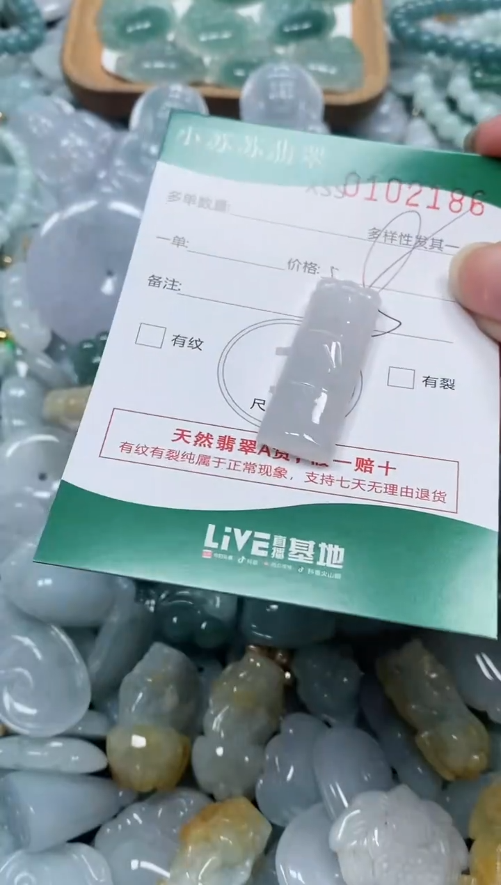 【闪购商品】翡翠颈饰未镶嵌闪购商品0102186