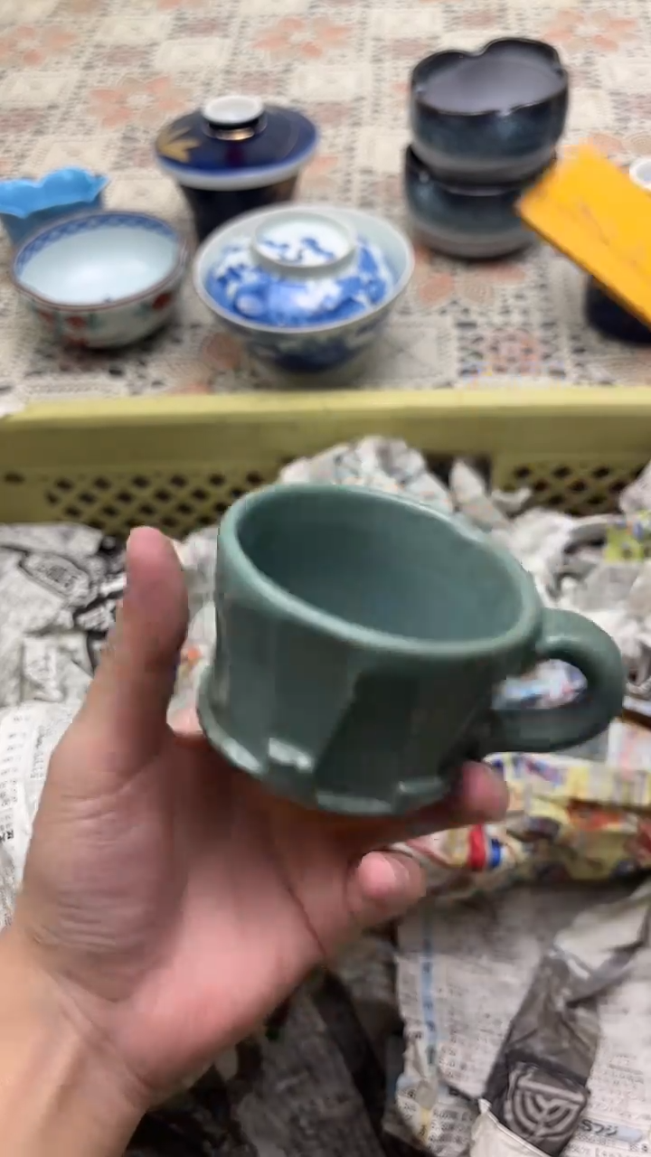 手工艺品琉璃C****e文哥回流精品瓷器