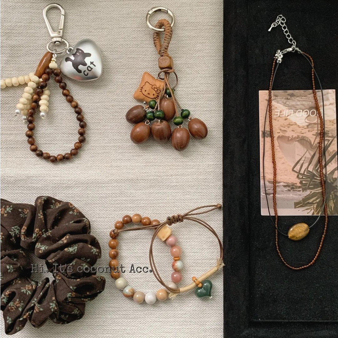 铜合金项链 「椰饰」新款韩系饰品预（自选款非质量问题no退no换）