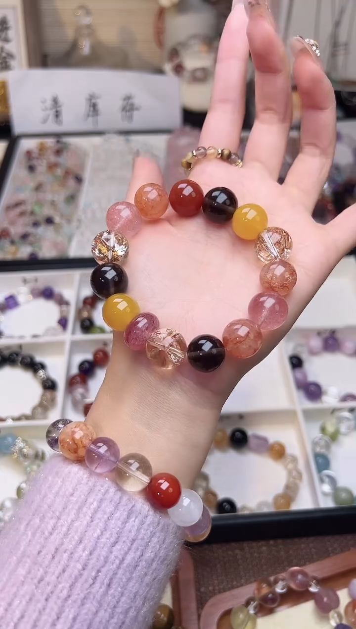 未镶嵌手串水晶11