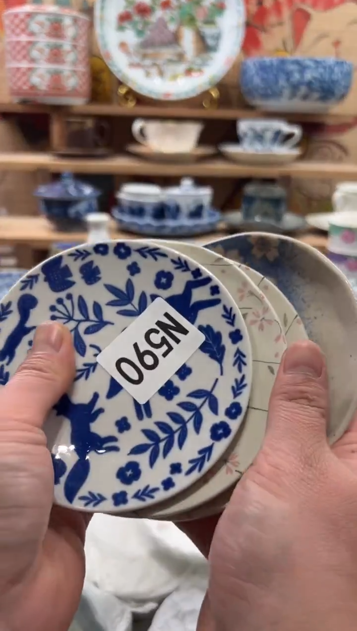 瓷片景*瓷片------N590