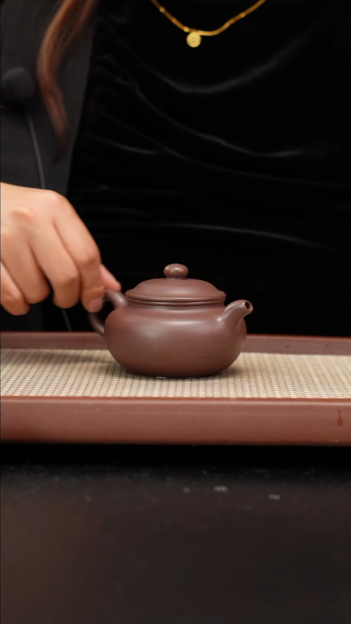 【闪购商品】紫砂茶壶全手工底曹清仿古160