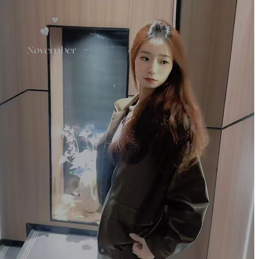 【浅米杏开衫高领】摇粒绒女士睡衣长袖长裤保暖半边绒睡衣女家居服