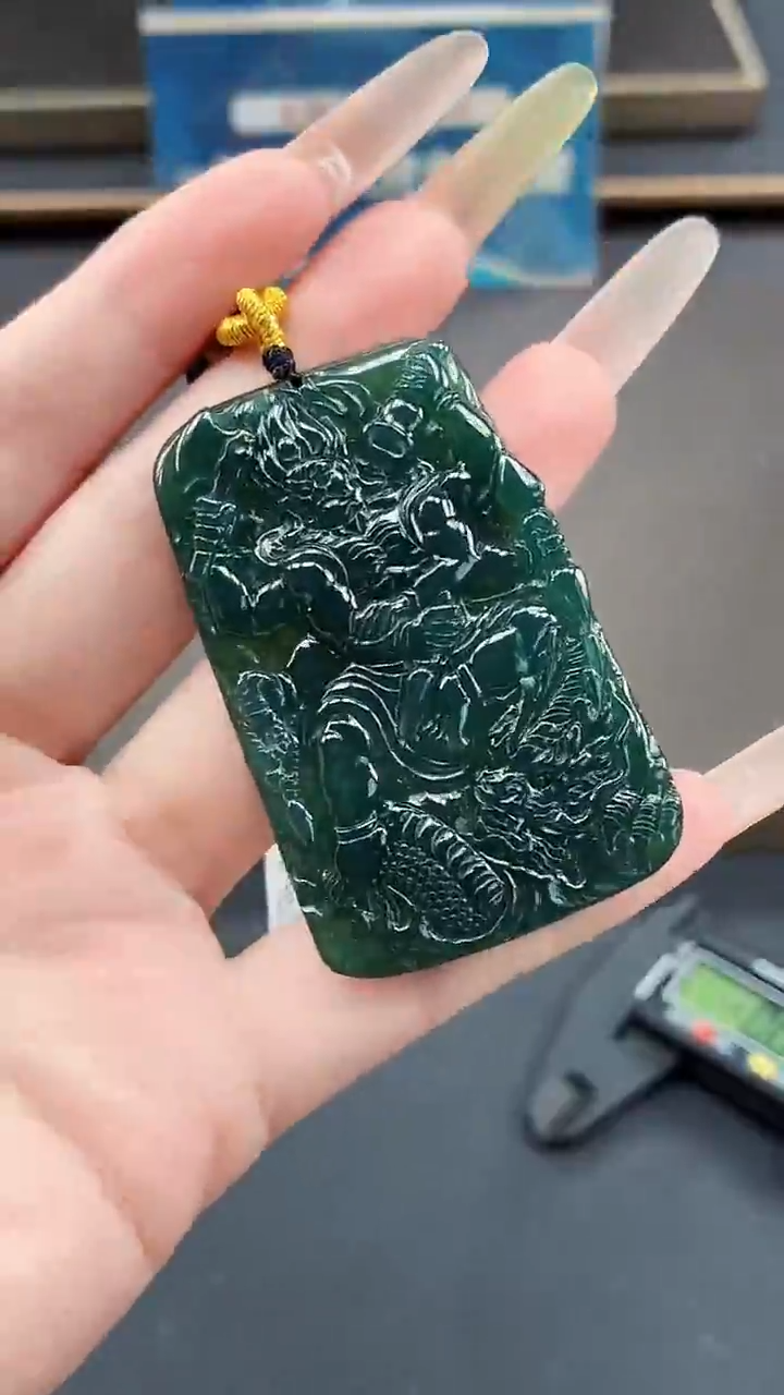 颈饰未镶嵌翡翠DLZ250828120