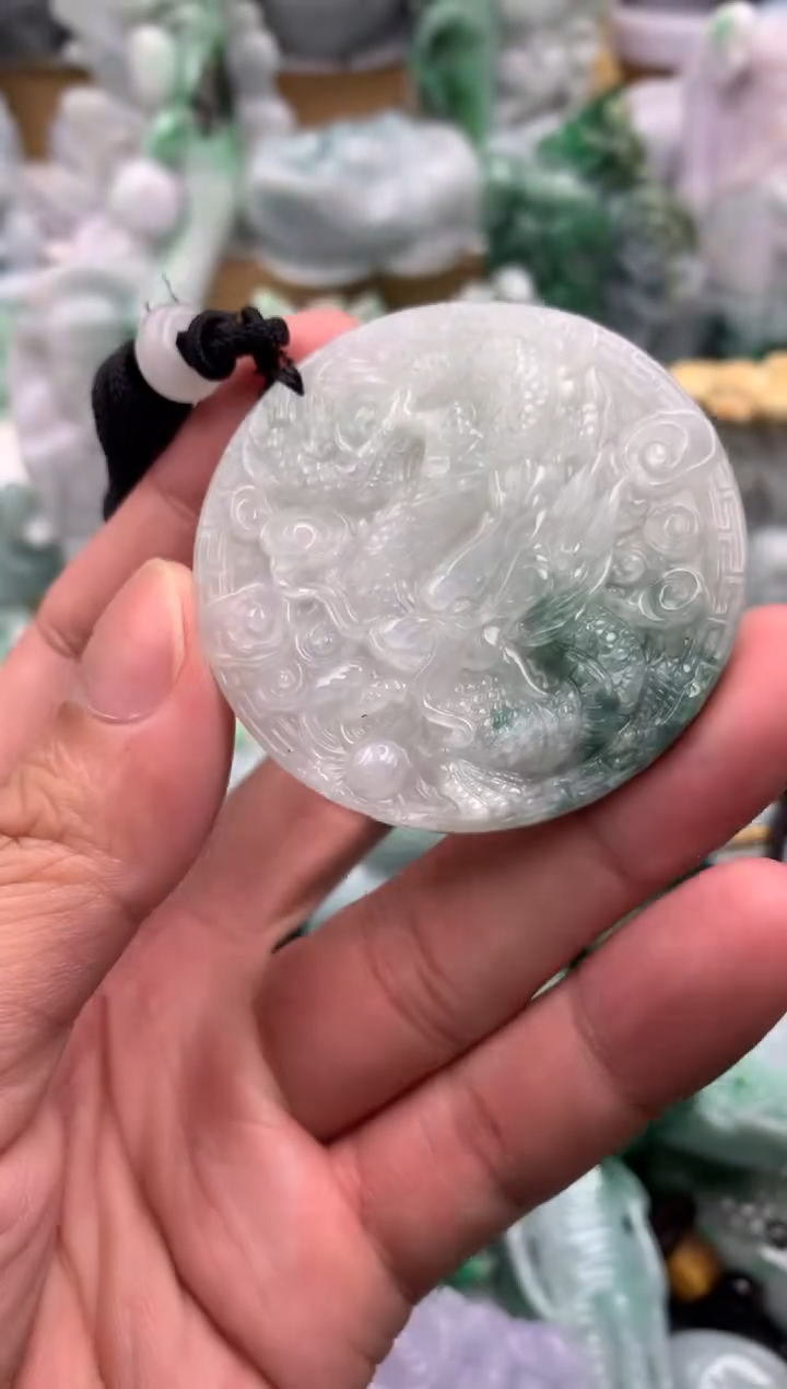 吊坠(不含链)未镶嵌翡翠1