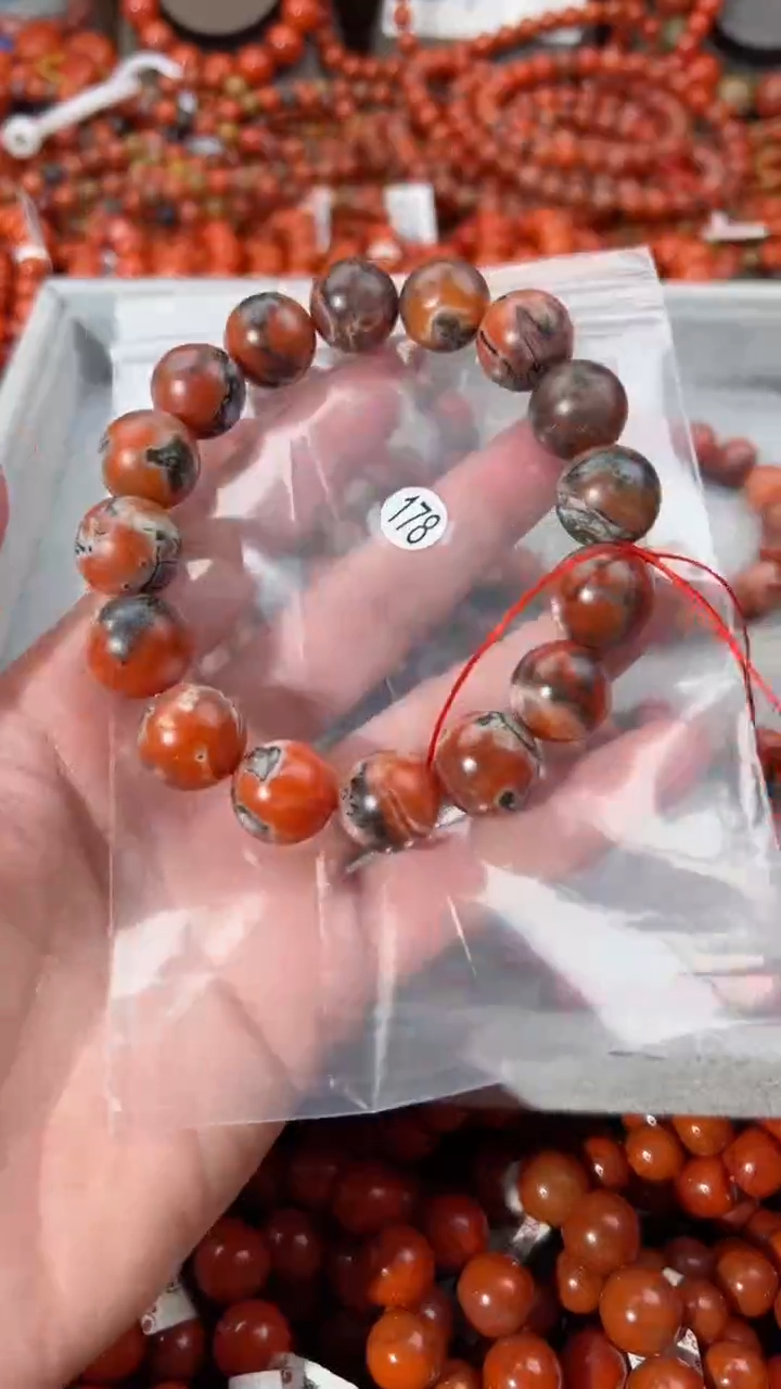 【闪购商品】南红玛瑙手串未镶嵌1