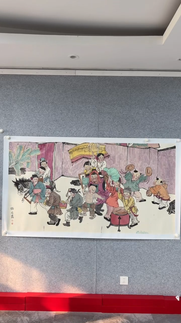 【闪购商品】国画沈老师精品绘画作品