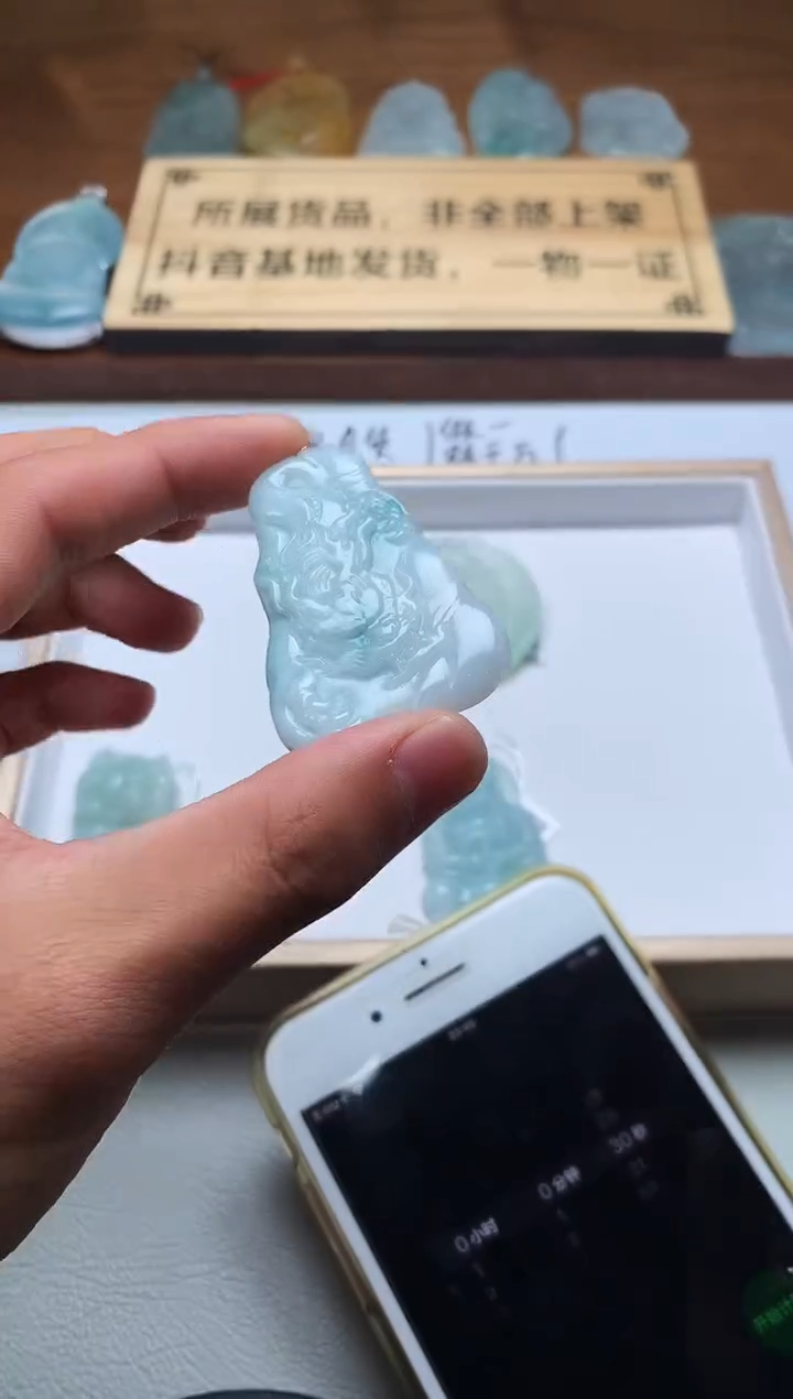 【闪购商品】定制翡翠未镶嵌S毛货不退不换