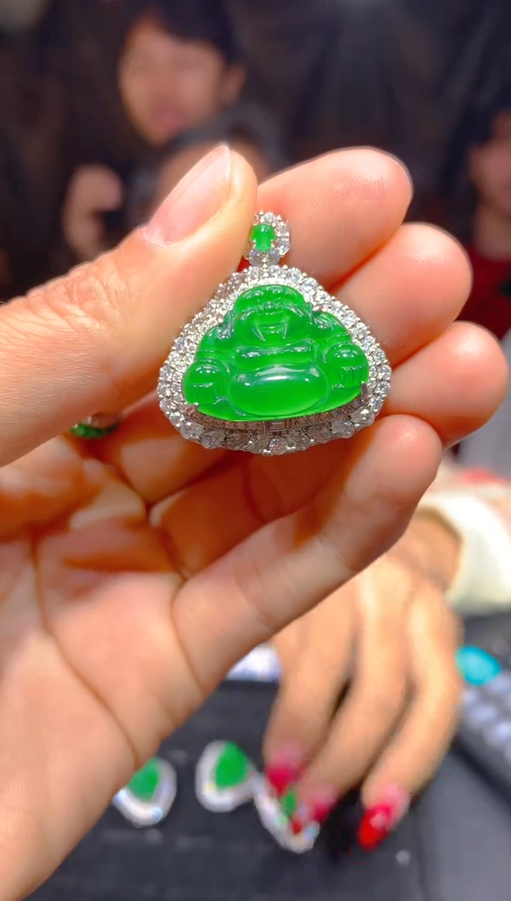 【闪购商品】定制翡翠未镶嵌33多样性发货（发其一）