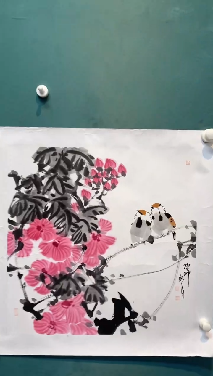 书法老师作品分享