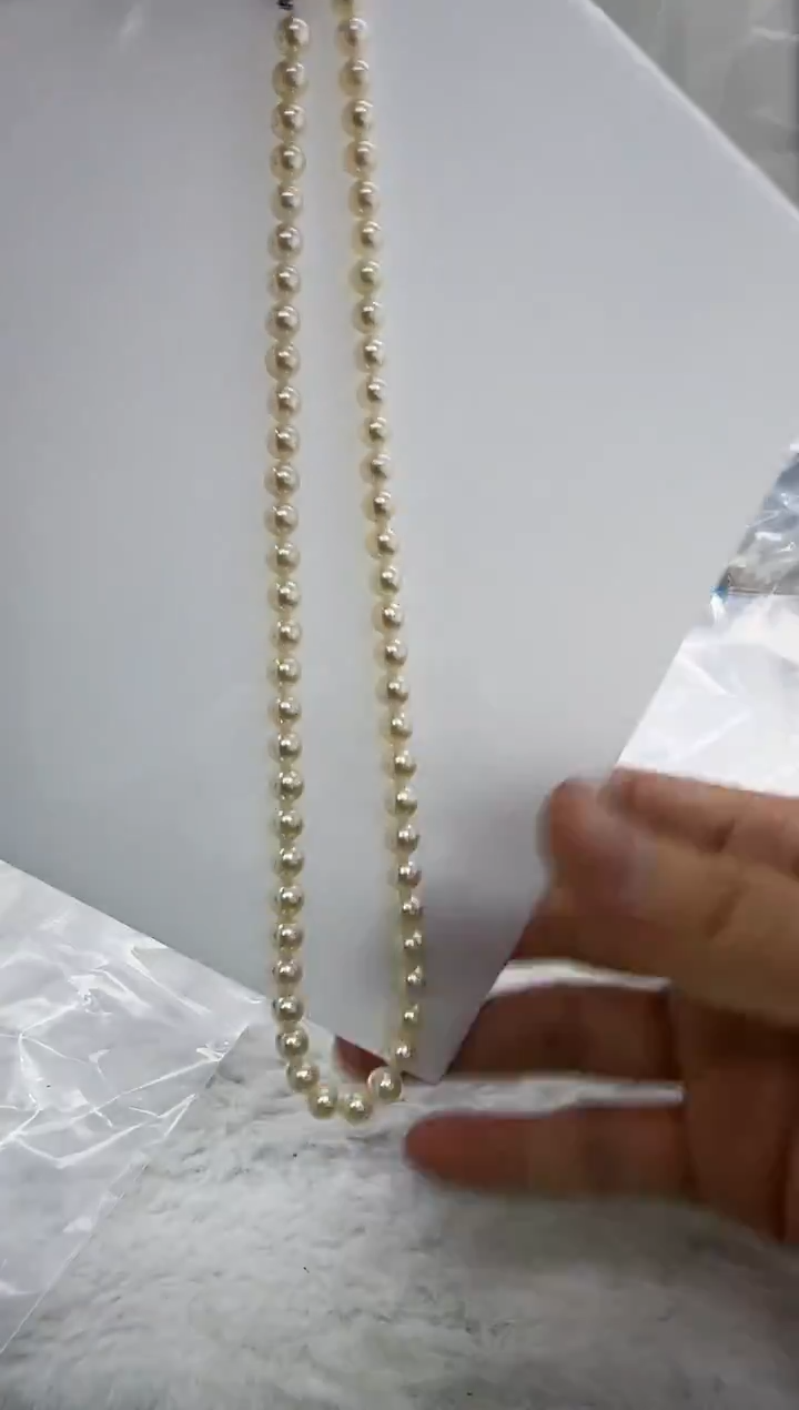 【闪购商品】海水珍珠DA未镶嵌t811 羽皇金串链 6