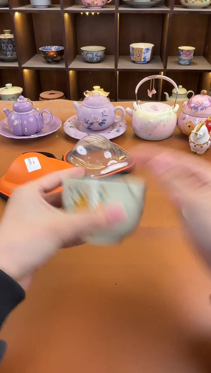 库存仅剩一单（不带礼盒)陶瓷