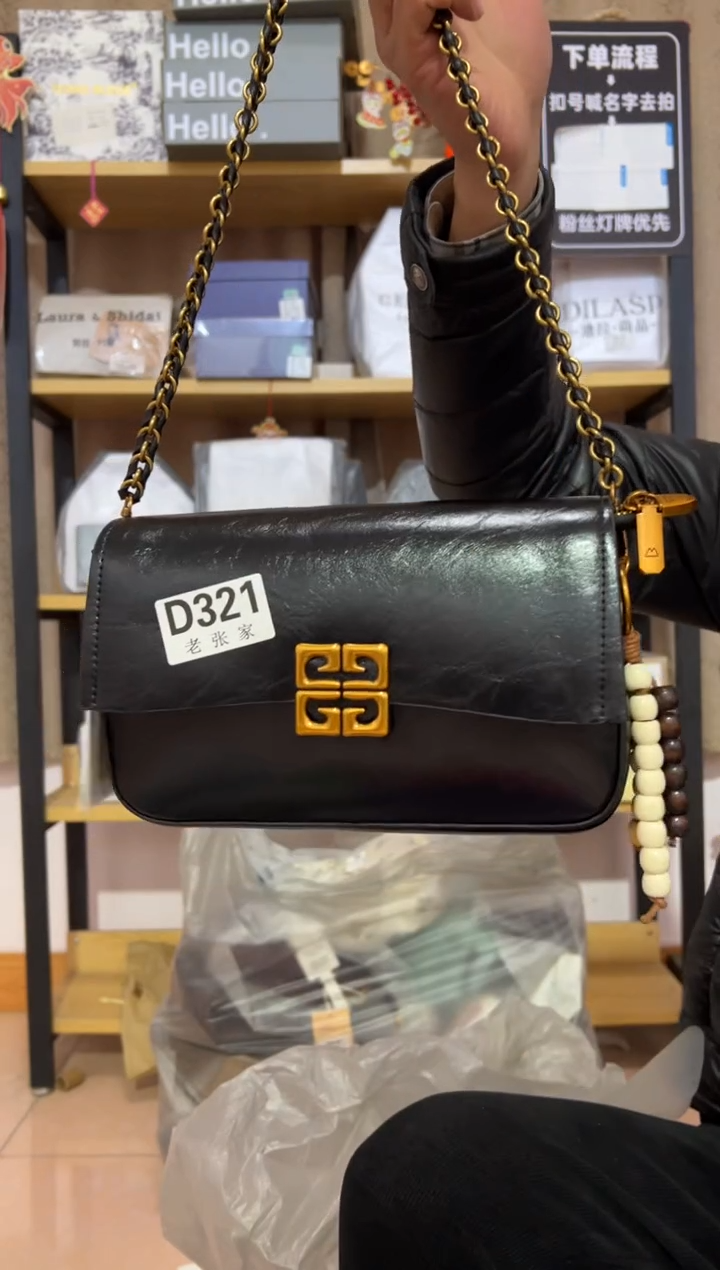 小牛剖层皮革老张家女包321