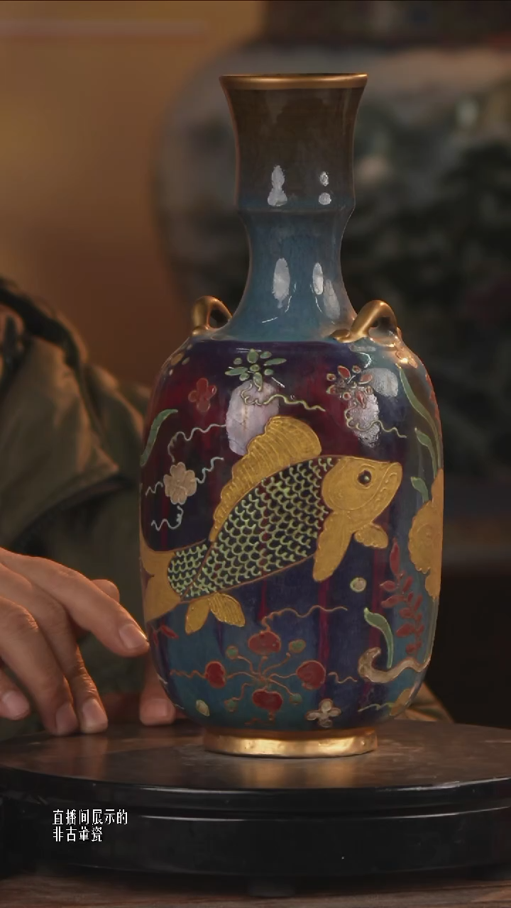 摆件瓷《景东专属》摆件136